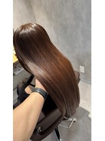 ニィー バイ ディコ(nii by Dico)&nbsp;ツヤサラシルクストレート☆