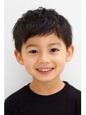 メンズカットキッズカット小学生幼児男の子お受験5歳児