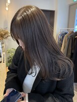 ザックジングウ 表参道(ZACC JINGU)&nbsp;ベージュカラー/ブリーチなしベージュ/透明感カラー