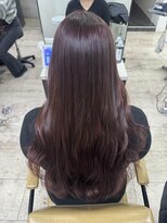 アジールヘア 所沢プロペ通り店(agir hair)&nbsp;ワインレッド