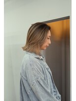 ジョナサン リヴィングストン(JONATHAN LIVINGSTON)&nbsp;伸びてもに気にならないグラデーションカラー