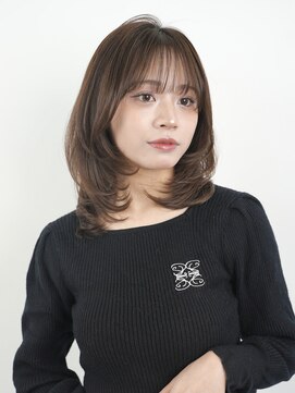 ニュウ(niw) 髪質改善/韓国/艶髪/縮毛矯正/韓国風ヘア/艶髪ケア/学割U24/ボブ