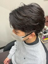 ブラン 池袋(BLANC)&nbsp;シャドウパーマ/フェザーパーマメンズパーマ/ツイストスパイラル