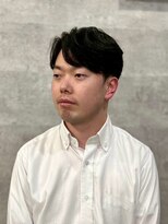 ソイクフ 高田馬場店(SOY-KUFU) 20代30代40代◎刈り上げセンターパートマッシュナチュラルヘア