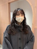 メルト 西梅田店(melt)&nbsp;垢抜けロングパーマ