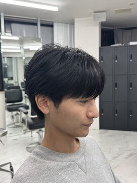 ハイプ 三宮(HYPE) シャドウパーマ/波巻きパーマ/曲がる縮毛矯正/メンズ