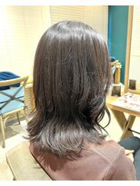 ラピスタ 池袋(Lapista)&nbsp;韓国ヘアレイヤーカットダブルハイライトカラー【Lapista池袋】
