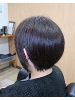 ナクレヘアー(nacure hair)&nbsp;お手入れ簡単/小顔ショートスタイル
