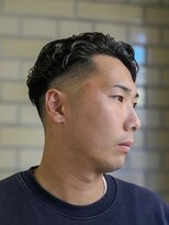 ダウズバーバーショップ 渋谷(dau's barber shop) フェードパーマ