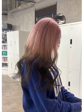 リミット 大宮(limit) ルーツカラー/pink×brown