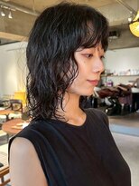 パーク(PARK)&nbsp;パーマショートデザインパーマナチュラル