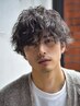 メンズカット+ツイストorスパイラルパーマ¥10500