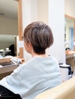 ステラバイケンジ 藤沢(STELLA by KENJE)&nbsp;白髪ぼかし細めハイライト30代40代50代【藤沢　藤沢駅】