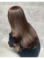 ルイス(L'wis)&nbsp;ブリーチなしグレージュ学割U24ケアブリーチ渋谷10代20代30代