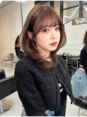 春にオススメ【ミディアムレイヤー】めちゃ可愛にします