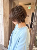 プログレス 仙台駅東口店(PROGRESS) 丸みショート/美人ショート/20代30代40代