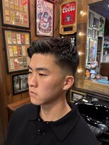 ヘアーデザイン スワロー(hair design Swallow) メンズ フェード