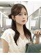 マウルルナ(MAEUL luna)の写真/名古屋栄で韓国ヘアするなら◎小顔に見える可愛いデザインで特別な日の主役級スタイルに!