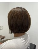 扱いやすいボブ