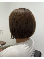 ユッカ エハ 豊中(YUCCA eha)&nbsp;扱いやすいボブ