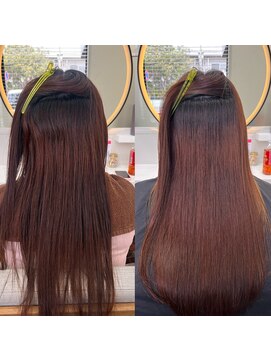 ルーム 郡山店(ROOM) 艶々*髪質改善縮毛矯正