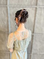 ラビッシー(Ravissy) お呼ばれヘアセット