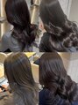ジーナ 新宿(Zina)&nbsp;透明感のある暗髪はお任せください！