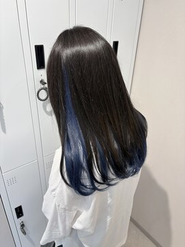 パプス ド コワフュール 川西能勢口店(Pap's de coiffeur) ちらっとインナーカラー＊