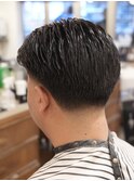 テーパーフェードスキンフェードカットシェービング吉祥寺理容室