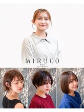 ミルコ バイ クラク(MIRUCO by KURAKU) 高橋 優菜