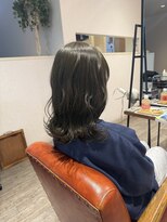 ムクヘア 御幸店(MUKU hair)&nbsp;オリーブグレージュ！