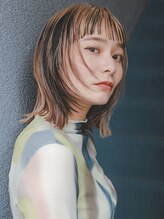 《デザインカラー》自分らしさを引き出す♪こだわりのヘアカラー♪