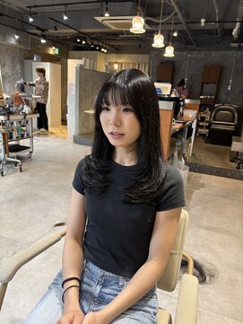 エッセ 大阪梅田茶屋町店(esse) 【梅田/U24】レイヤー感しっかり!大人上品な結べるレイヤー!