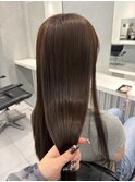 透明感×艶カラー