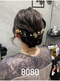 シニヨン｜ロング