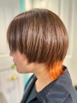 マティーナ ヘアー 池袋(Matina hair)&nbsp;【オレンジウルフ】池袋美容室