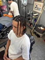 バーバーショップライズ 2nd(barber shop RAIzE)&nbsp;ロープツイスト