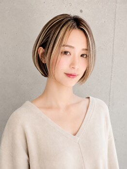 グッドモーニングユナイト(Good Morning UNITE)の写真/トレンドを楽しむ女性に大人気《イルミナカラー》圧倒的な透明感で自分史上最高の"カワイイ"を引き出す♪