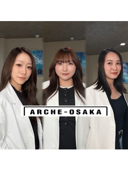アーチーオオサカ 南船場(ARCHE-OSAKA)の写真/【南船場】女性スタイリスト限定クーポンも設置！「やっと出逢えた髪質改善美容室」と話題の技術を提供◎
