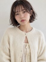 ヘアーズルーム 近鉄八尾(hair's RooM)&nbsp;【近鉄八尾】 抜け感ウェーブボブ