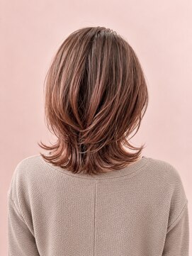 ウォーターリリー(Water Lily) 30代40代50代に人気！髪質改善で作る「大人の上品くびれセミディ