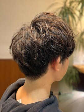 アサナ バイ フォーラボ 尾山台(ASANA by ForLABO) アップバングショート/フェード/バーバーカット/尾山台/自由が丘