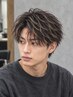 【NEXT】『メッシュ×パーマ』＋カット＋TR