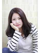 ヘアーガーデン ハニワ(Hair Garden 葉庭)&nbsp;秋のおすすめミディ