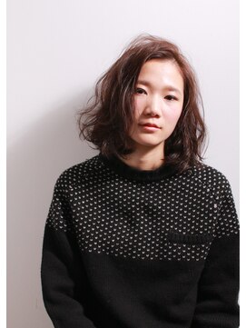 ラウレア(Laulea) [Laulea★女性限定サロン]ゆるい雰囲気がお洒落な無造作ボブ