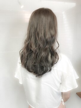 リノ 吉祥寺(Lino kichijoji) 【Linobyurealm】イルミナアッシュベージュ×ゆるふわウェーブ