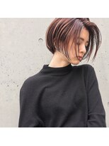 【robin】【代官山】マニッシュな雰囲気のクールニュアンスボブ