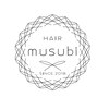 ムスビ(hair musubi)のお店ロゴ