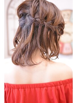 メイズ(MAZE) 【メイズ東中野・鍛原志行】ウォーターフォールアレンジ