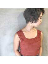 ミント(mint) 赤みなくした暗めグレー!透明感◎